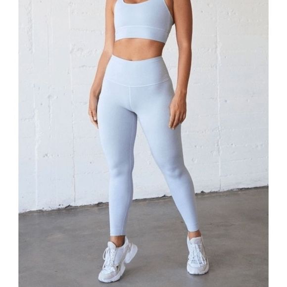 SET Active Pants - SET Active Sculptflex Leggings in Frost Medium